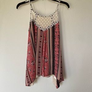 Camisole blouse